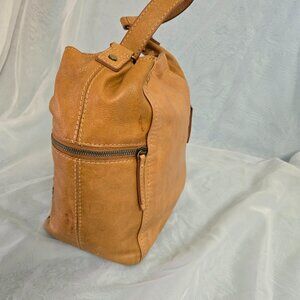 Bucket American Leather Co handbag